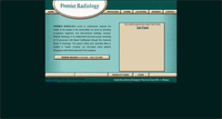 Desktop Screenshot of premier-radiology.com